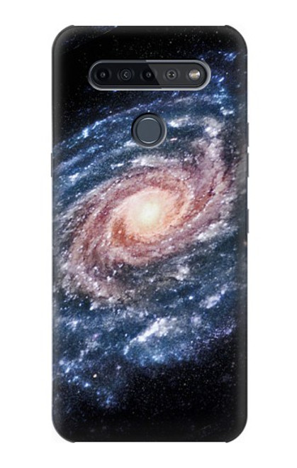 W3192 Milky Way Galaxy Hard Case and Leather Flip Case For LG K51S