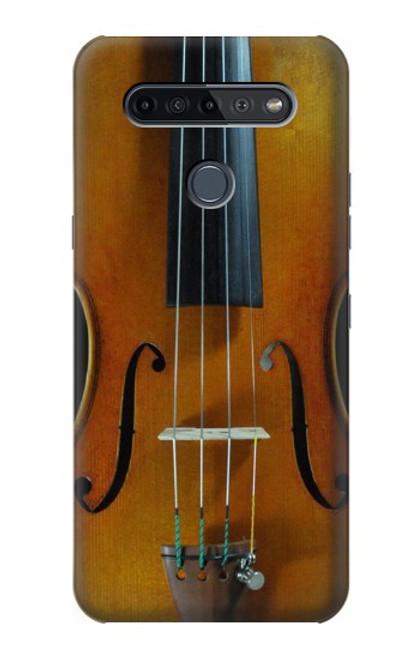 W3234 Violin Hard Case and Leather Flip Case For LG K51S