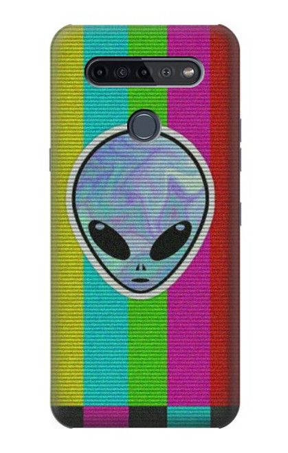 W3437 Alien No Signal Hard Case and Leather Flip Case For LG K51S