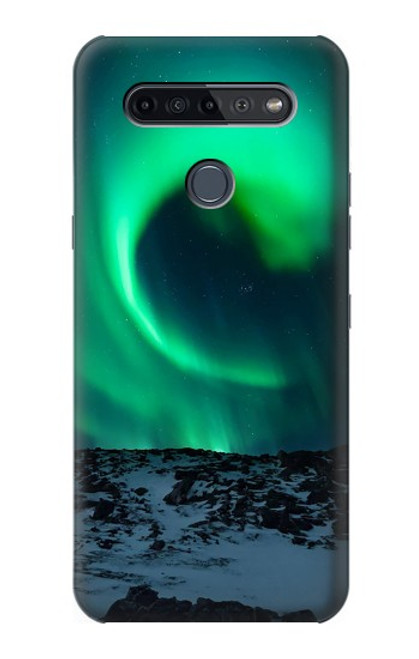 W3667 Aurora Northern Light Hard Case and Leather Flip Case For LG K51S