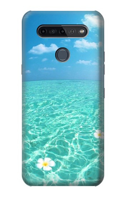 W3720 Summer Ocean Beach Hard Case and Leather Flip Case For LG K51S