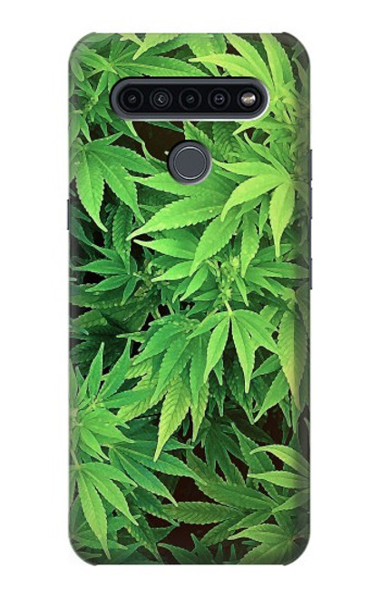 W1656 Marijuana Plant Hard Case and Leather Flip Case For LG K41S