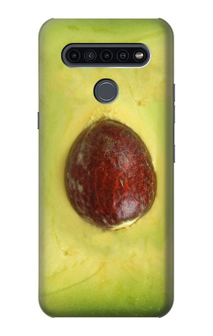 W2552 Avocado Fruit Hard Case and Leather Flip Case For LG K41S