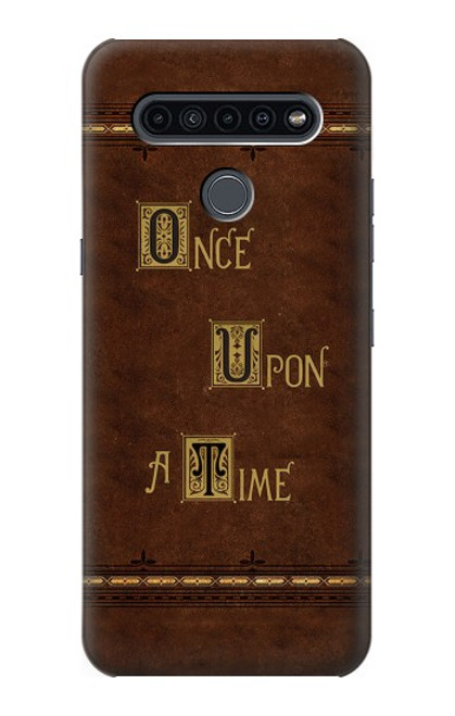 W2643 Once Upon A Time Book Hard Case and Leather Flip Case For LG K41S