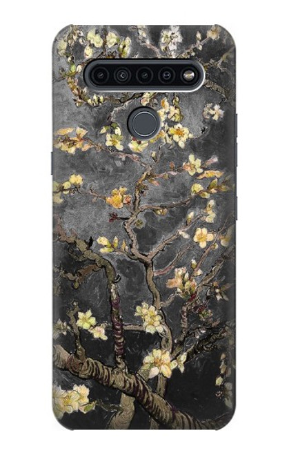 W2664 Black Blossoming Almond Tree Van Gogh Hard Case and Leather Flip Case For LG K41S