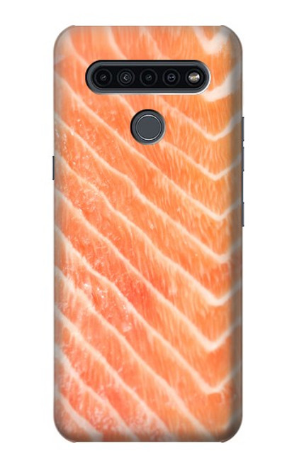 W2700 Salmon Fish Graphic Hard Case and Leather Flip Case For LG K41S