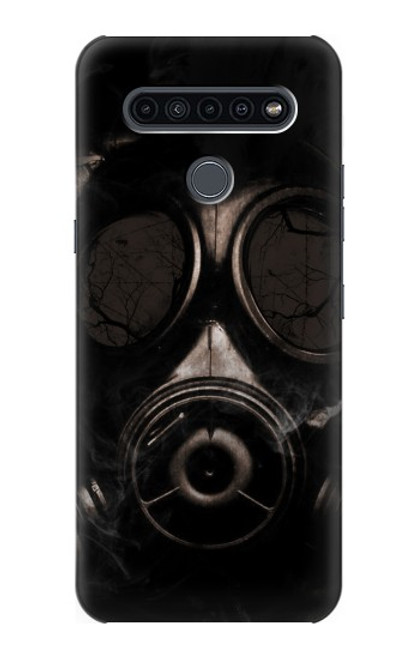 W2910 Gas Mask Hard Case and Leather Flip Case For LG K41S