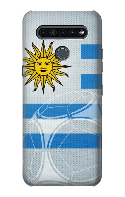 W2995 Uruguay Football Soccer Hard Case and Leather Flip Case For LG K41S