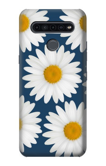 W3009 Daisy Blue Hard Case and Leather Flip Case For LG K41S