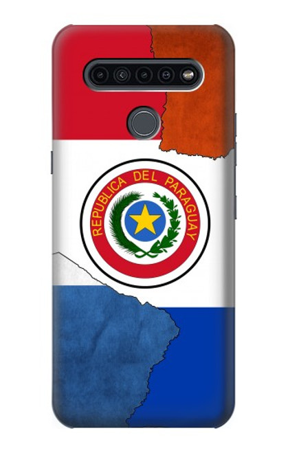 W3017 Paraguay Flag Hard Case and Leather Flip Case For LG K41S