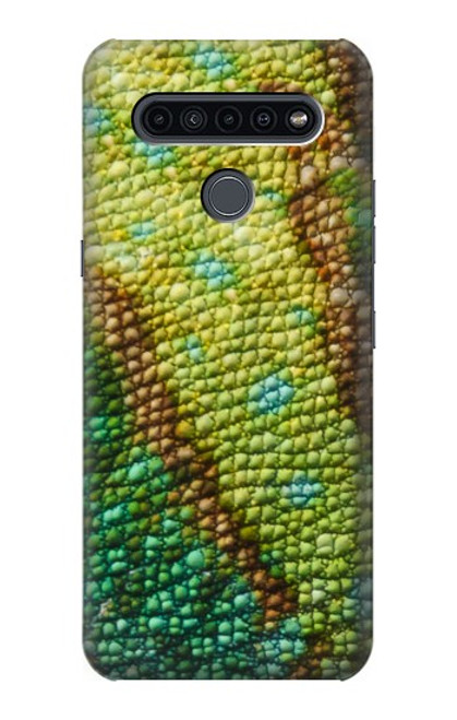 W3057 Lizard Skin Graphic Printed Hard Case and Leather Flip Case For LG K41S