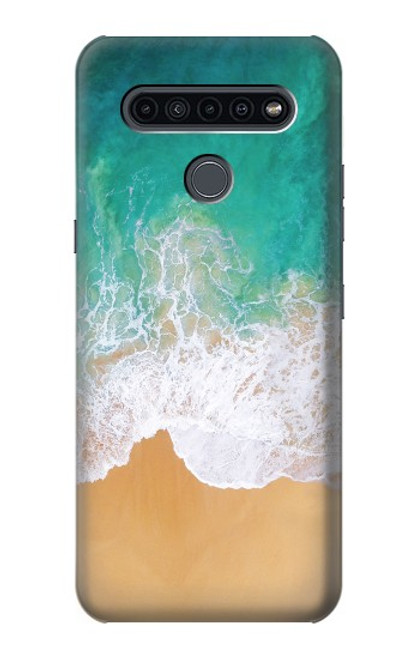 W3150 Sea Beach Hard Case and Leather Flip Case For LG K41S