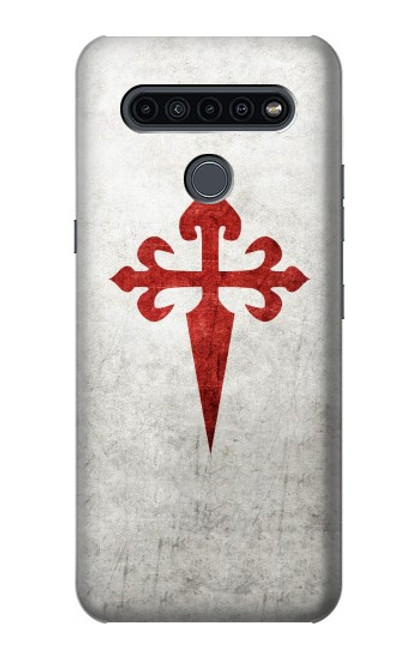 W3200 Order of Santiago Cross of Saint James Hard Case and Leather Flip Case For LG K41S