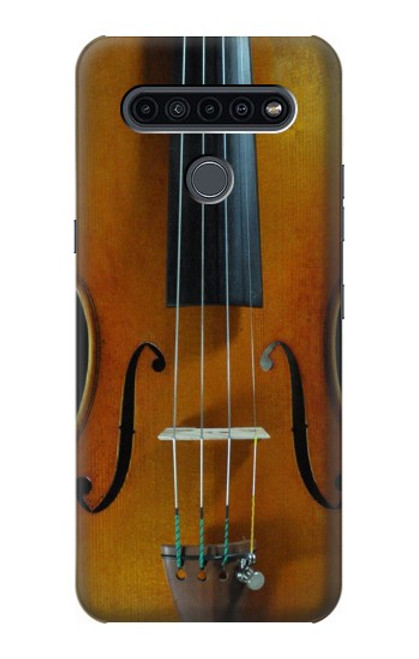 W3234 Violin Hard Case and Leather Flip Case For LG K41S