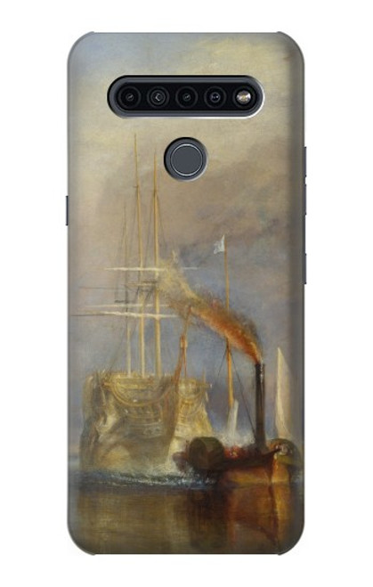 W3338 J. M. W. Turner The Fighting Temeraire Hard Case and Leather Flip Case For LG K41S