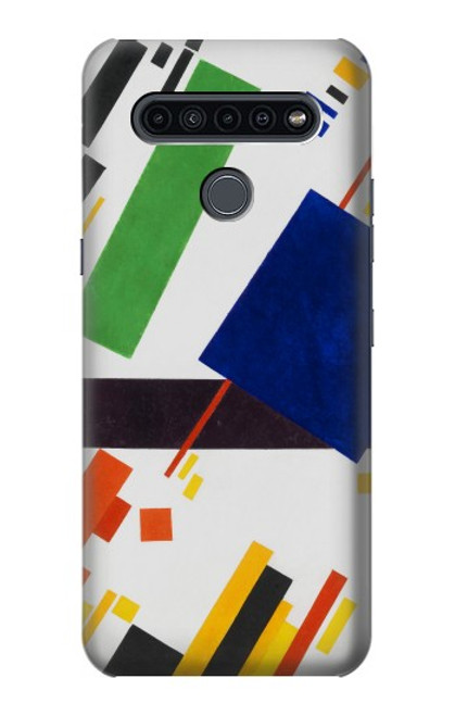 W3343 Kazimir Malevich Suprematist Composition Hard Case and Leather Flip Case For LG K41S