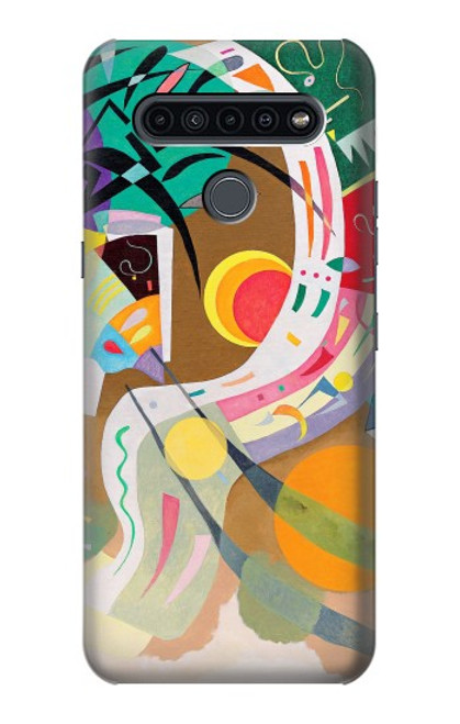 W3346 Vasily Kandinsky Guggenheim Hard Case and Leather Flip Case For LG K41S