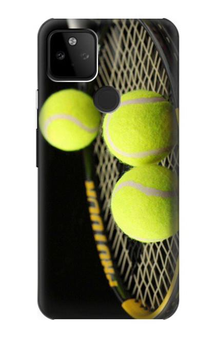 W0072 Tennis Hard Case and Leather Flip Case For Google Pixel 5A 5G