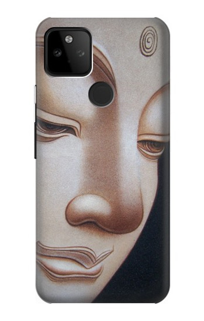 W1255 Buddha Face Hard Case and Leather Flip Case For Google Pixel 5A 5G