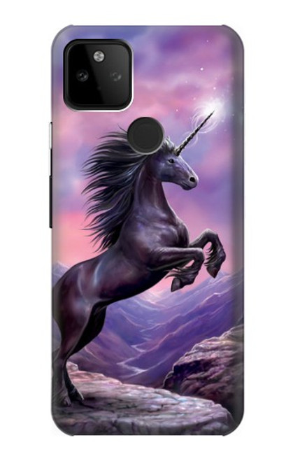 W1461 Unicorn Fantasy Horse Hard Case and Leather Flip Case For Google Pixel 5A 5G