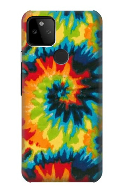 W3459 Tie Dye Hard Case and Leather Flip Case For Google Pixel 5A 5G