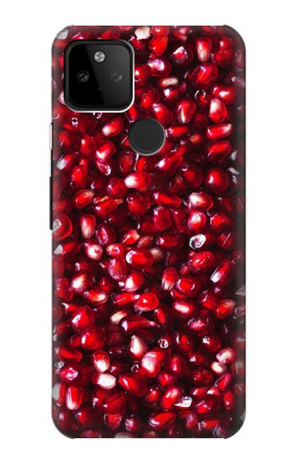 W3757 Pomegranate Hard Case and Leather Flip Case For Google Pixel 5A 5G