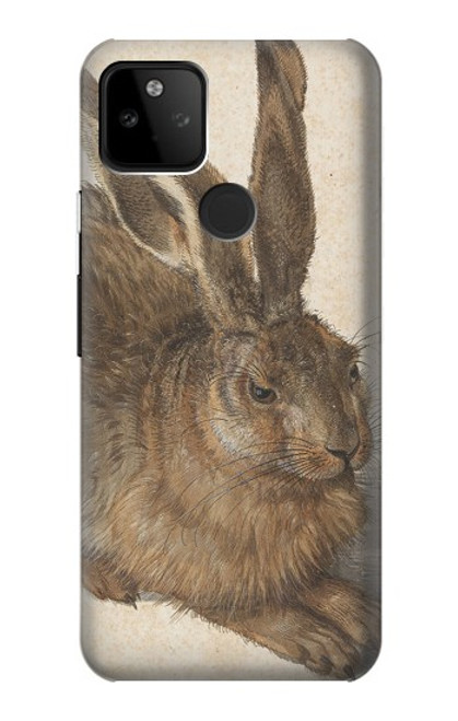 W3781 Albrecht Durer Young Hare Hard Case and Leather Flip Case For Google Pixel 5A 5G