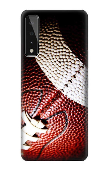 W0062 American Football Hard Case and Leather Flip Case For LG Stylo 7 4G