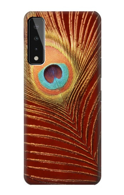 W0512 Peacock Hard Case and Leather Flip Case For LG Stylo 7 4G