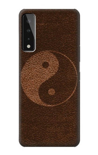 W0825 Taoism Yin Yang Hard Case and Leather Flip Case For LG Stylo 7 4G