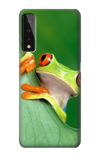 W1047 Little Frog Hard Case and Leather Flip Case For LG Stylo 7 4G