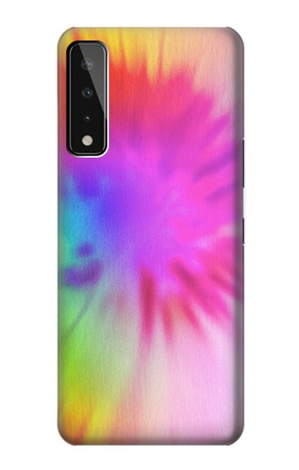 W2488 Tie Dye Color Hard Case and Leather Flip Case For LG Stylo 7 4G