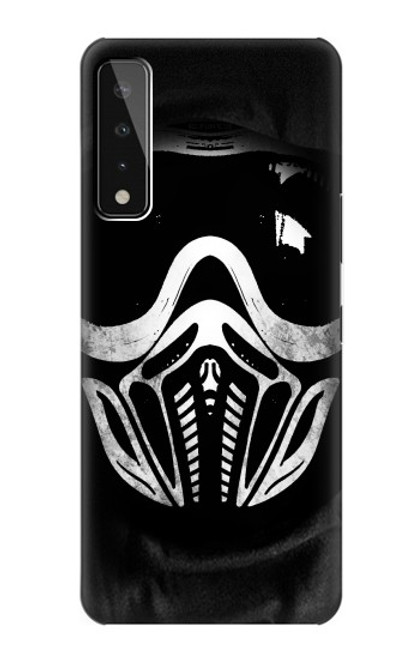 W2924 Paintball Mask Hard Case and Leather Flip Case For LG Stylo 7 4G