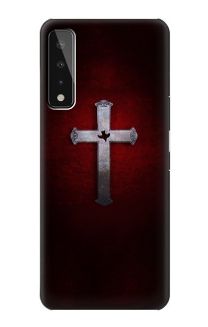 W3160 Christian Cross Hard Case and Leather Flip Case For LG Stylo 7 4G