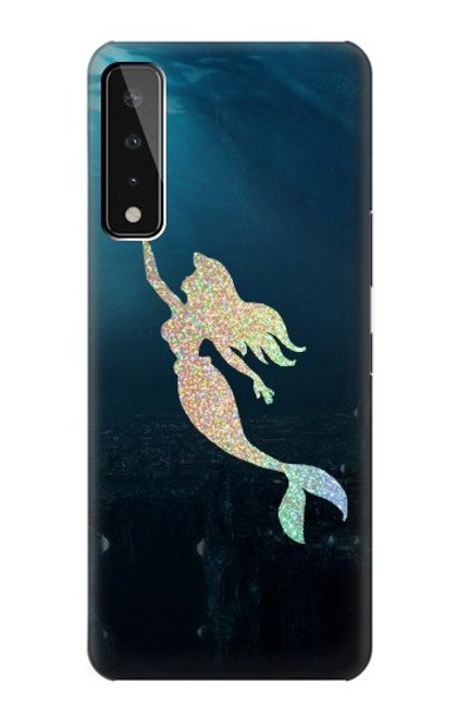 W3250 Mermaid Undersea Hard Case and Leather Flip Case For LG Stylo 7 4G