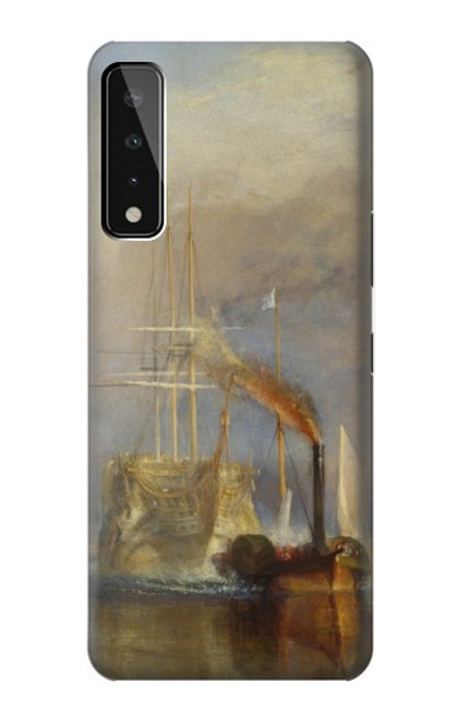 W3338 J. M. W. Turner The Fighting Temeraire Hard Case and Leather Flip Case For LG Stylo 7 4G