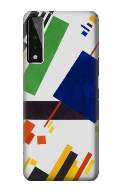 W3343 Kazimir Malevich Suprematist Composition Hard Case and Leather Flip Case For LG Stylo 7 4G