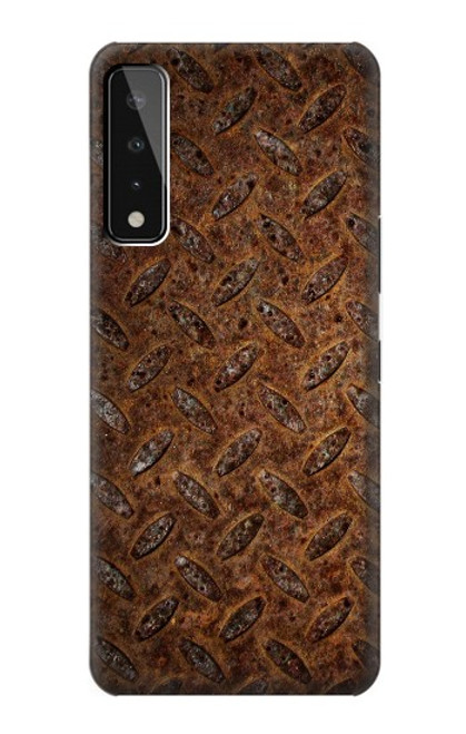 W0542 Rust Texture Hard Case and Leather Flip Case For LG Stylo 7 5G