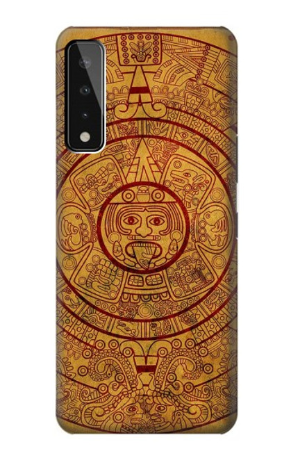 W0692 Mayan Calendar Hard Case and Leather Flip Case For LG Stylo 7 5G