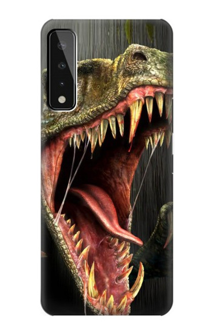 W0923 T-Rex Dinosaur Hard Case and Leather Flip Case For LG Stylo 7 5G