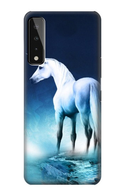 W1130 Unicorn Horse Hard Case and Leather Flip Case For LG Stylo 7 5G