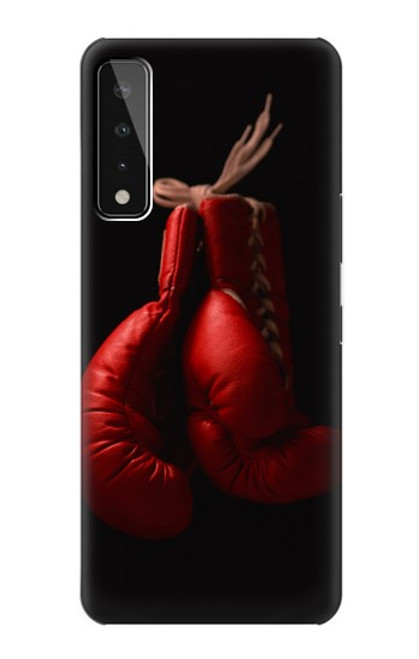 W1253 Boxing Glove Hard Case and Leather Flip Case For LG Stylo 7 5G