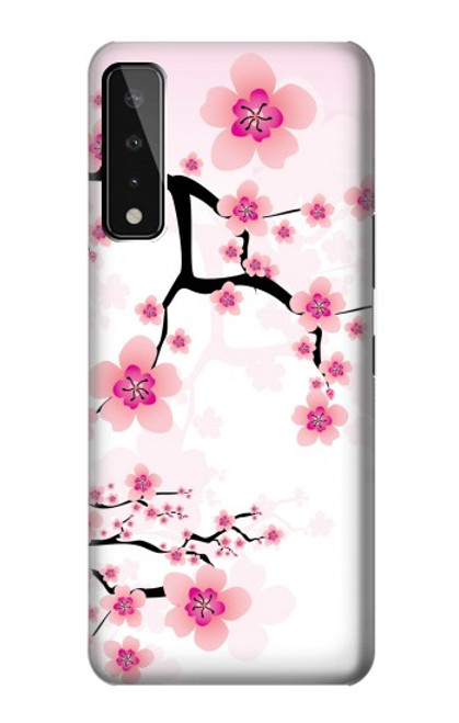 W2359 Plum Blossom Hard Case and Leather Flip Case For LG Stylo 7 5G