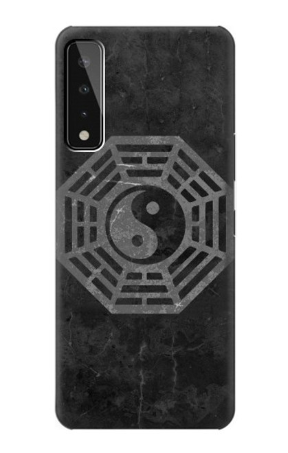 W2503 Tao Dharma Yin Yang Hard Case and Leather Flip Case For LG Stylo 7 5G