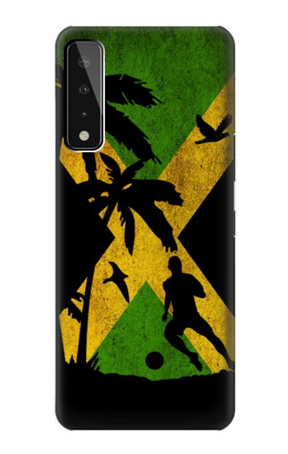 W2975 Jamaica Football Soccer Hard Case and Leather Flip Case For LG Stylo 7 5G