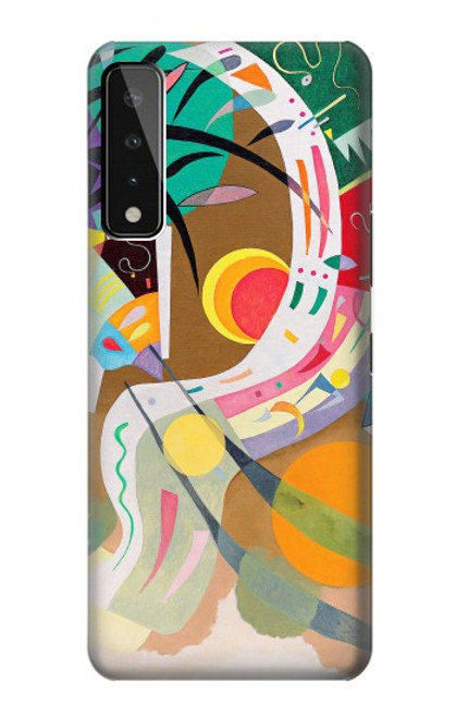 W3346 Vasily Kandinsky Guggenheim Hard Case and Leather Flip Case For LG Stylo 7 5G