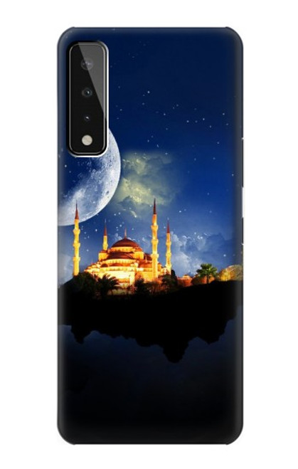 W3506 Islamic Ramadan Hard Case and Leather Flip Case For LG Stylo 7 5G