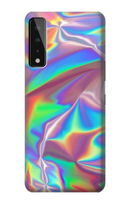 W3597 Holographic Photo Printed Hard Case and Leather Flip Case For LG Stylo 7 5G