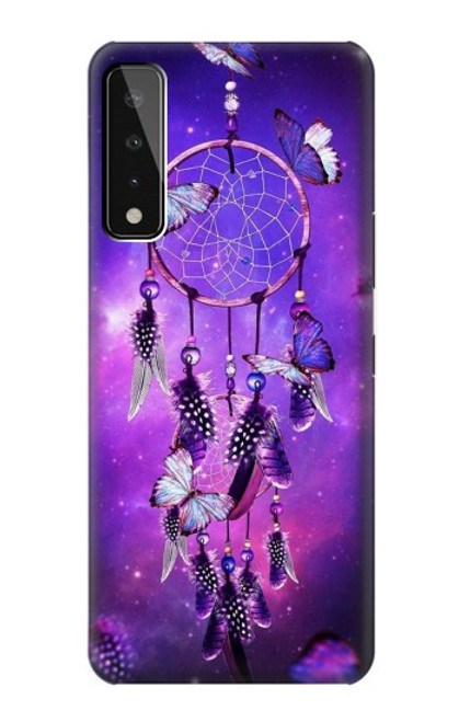 W3685 Dream Catcher Hard Case and Leather Flip Case For LG Stylo 7 5G