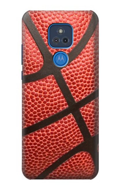 W0065 Basketball Hard Case and Leather Flip Case For Motorola Moto G Play (2021)